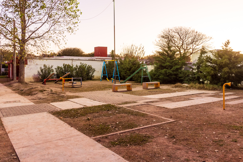 Plazoleta Barrio Plástico